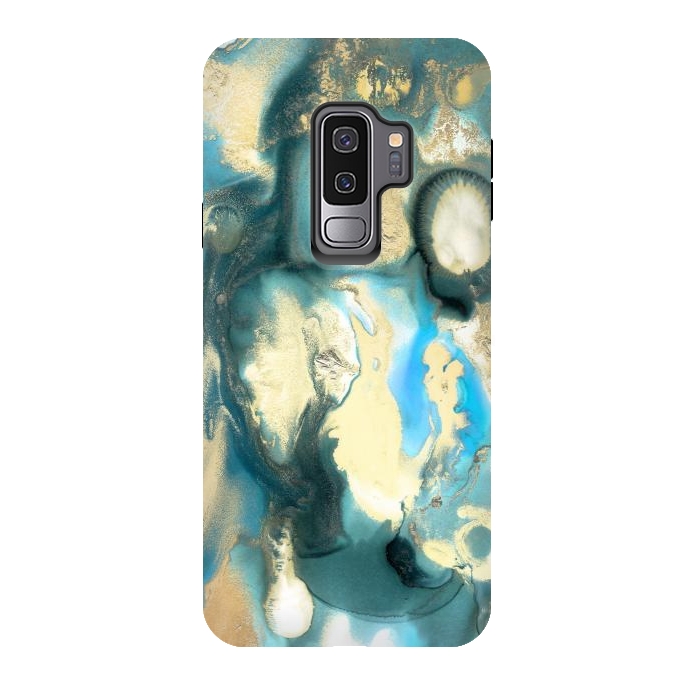 Galaxy S9 plus StrongFit Golden Reef by Tangerine-Tane