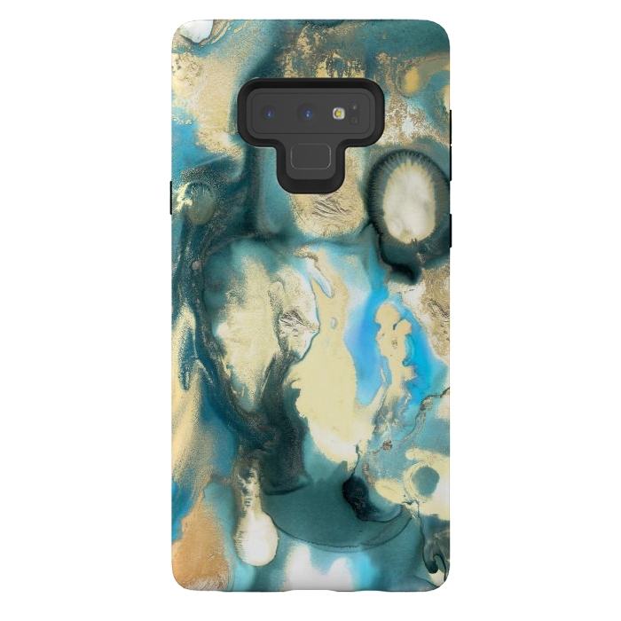 Galaxy Note 9 StrongFit Golden Reef by Tangerine-Tane