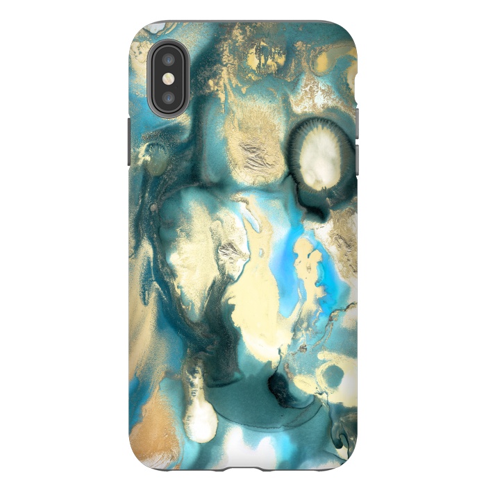 iPhone Xs Max StrongFit Golden Reef by Tangerine-Tane