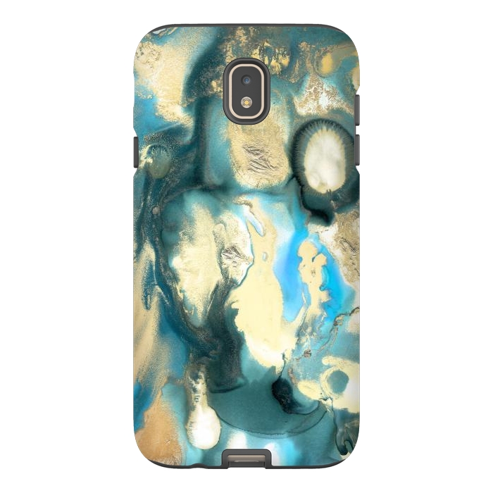 Galaxy J7 StrongFit Golden Reef by Tangerine-Tane