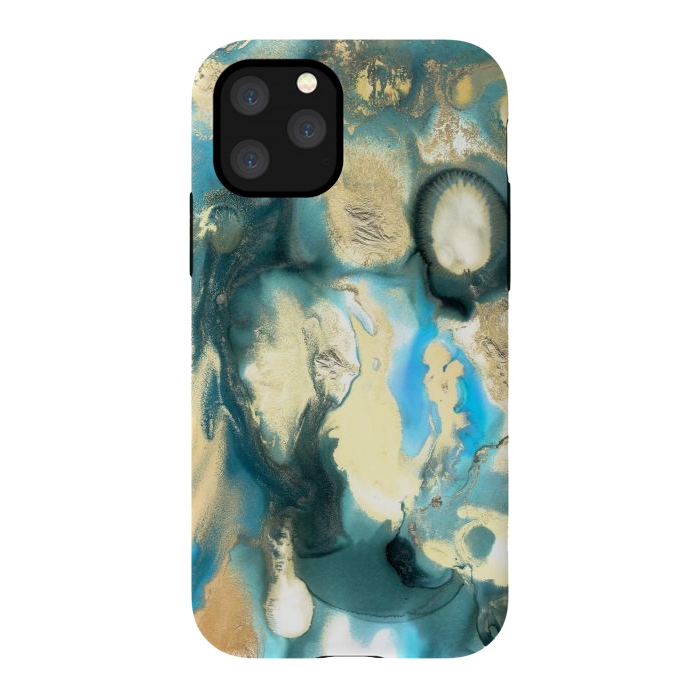 iPhone 11 Pro StrongFit Golden Reef by Tangerine-Tane