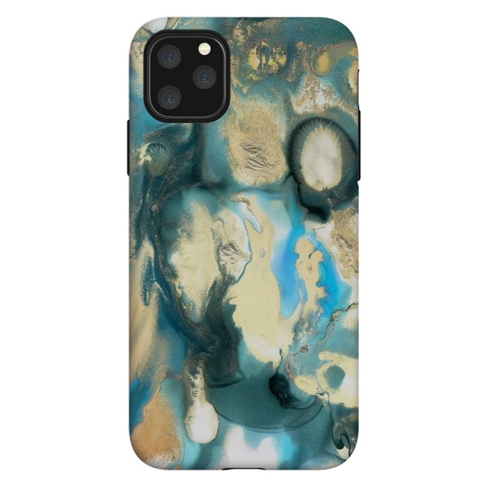 iPhone 11 Pro Max StrongFit Golden Reef by Tangerine-Tane