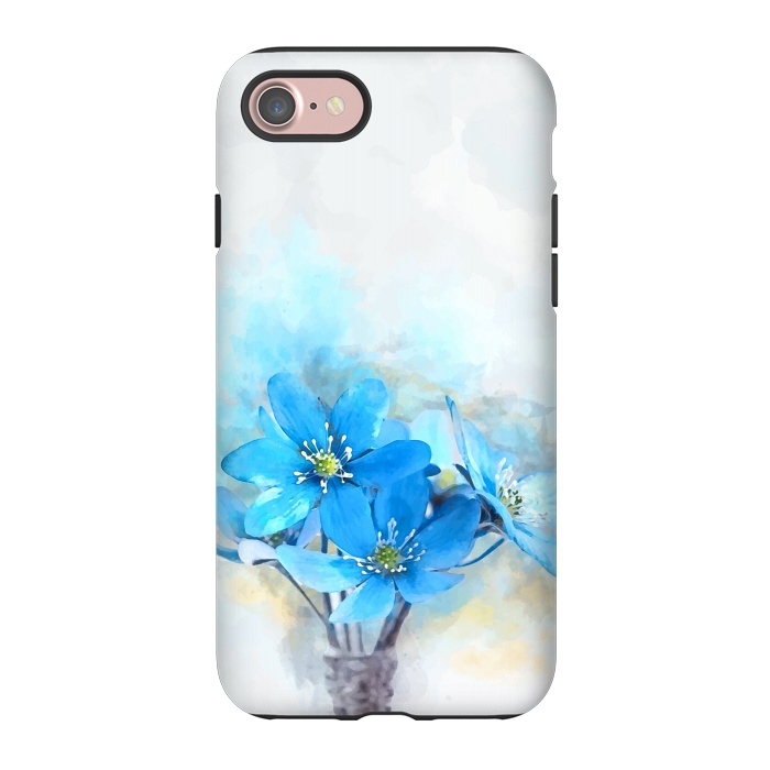 iPhone 7 StrongFit Summer Blue by Creativeaxle