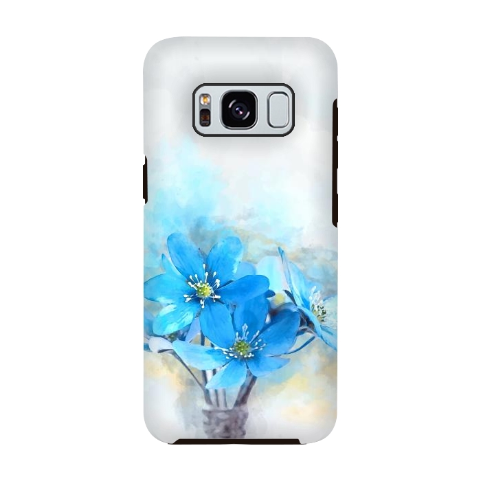 Galaxy S8 StrongFit Summer Blue by Creativeaxle