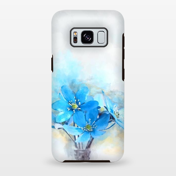 Galaxy S8 plus StrongFit Summer Blue by Creativeaxle