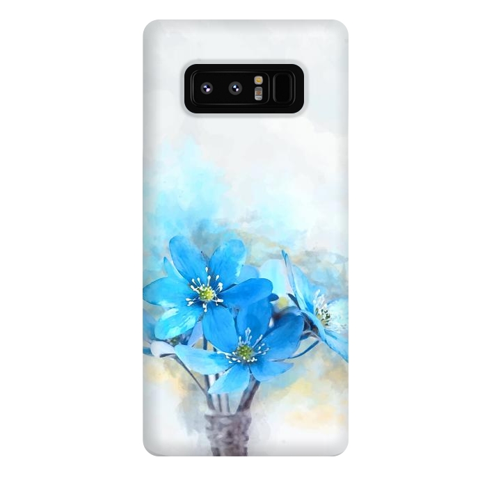 Galaxy Note 8 StrongFit Summer Blue by Creativeaxle