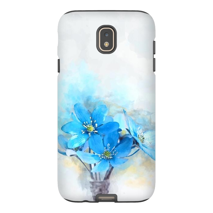 Galaxy J7 StrongFit Summer Blue by Creativeaxle