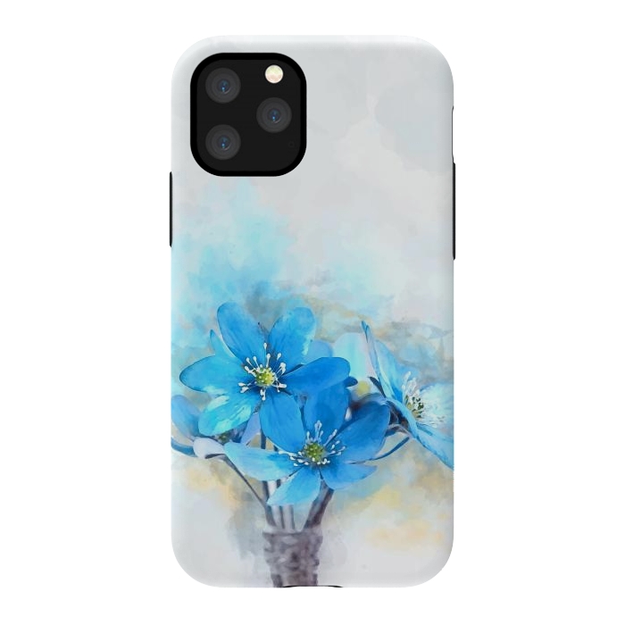 iPhone 11 Pro StrongFit Summer Blue by Creativeaxle