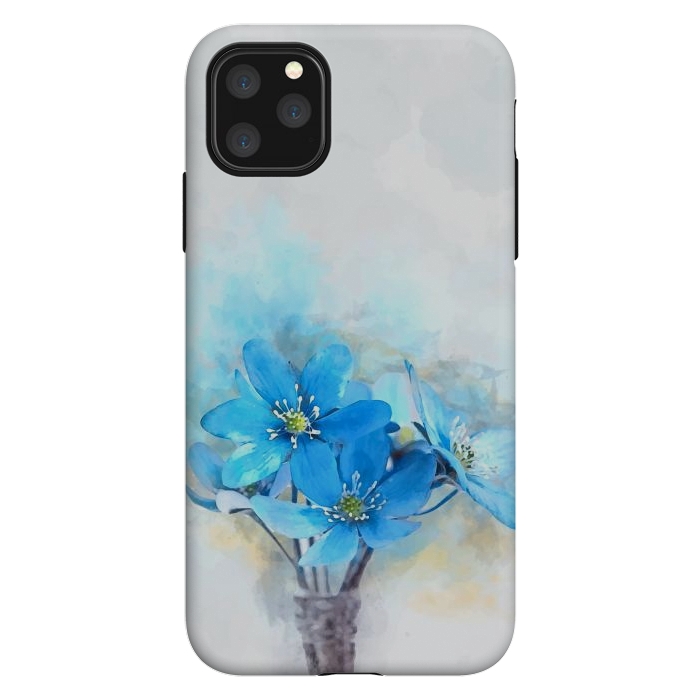 iPhone 11 Pro Max StrongFit Summer Blue by Creativeaxle