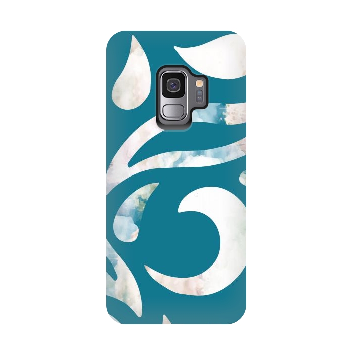Galaxy S9 StrongFit Creative Curve by Creativeaxle