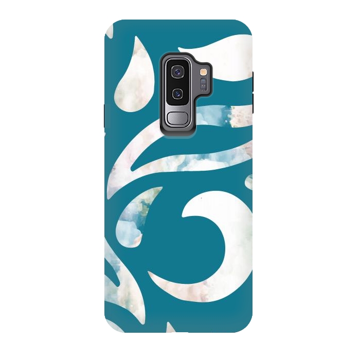 Galaxy S9 plus StrongFit Creative Curve by Creativeaxle