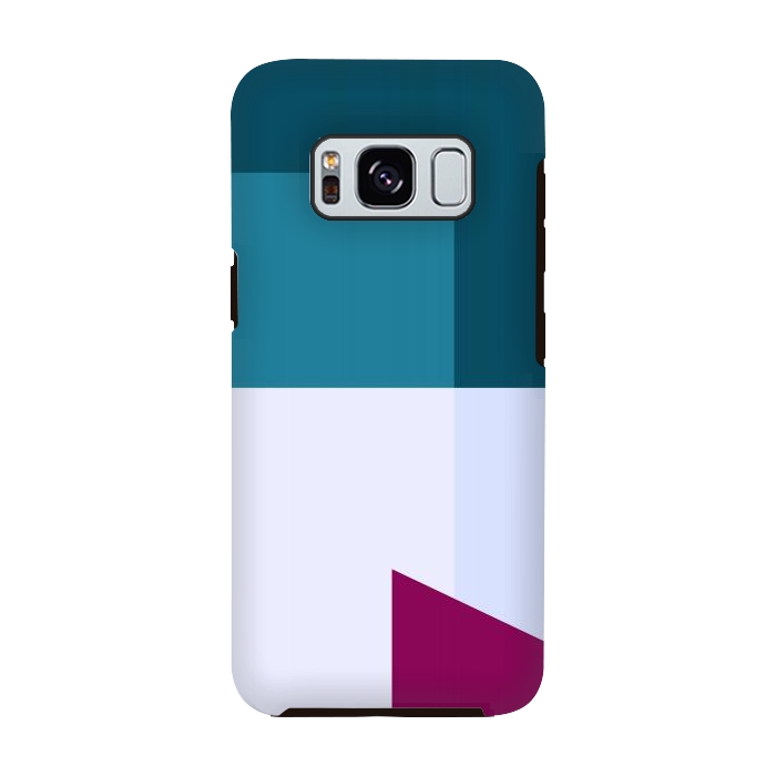Galaxy S8 StrongFit Pretty Blue by Creativeaxle