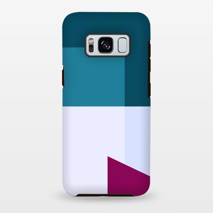 Galaxy S8 plus StrongFit Pretty Blue by Creativeaxle