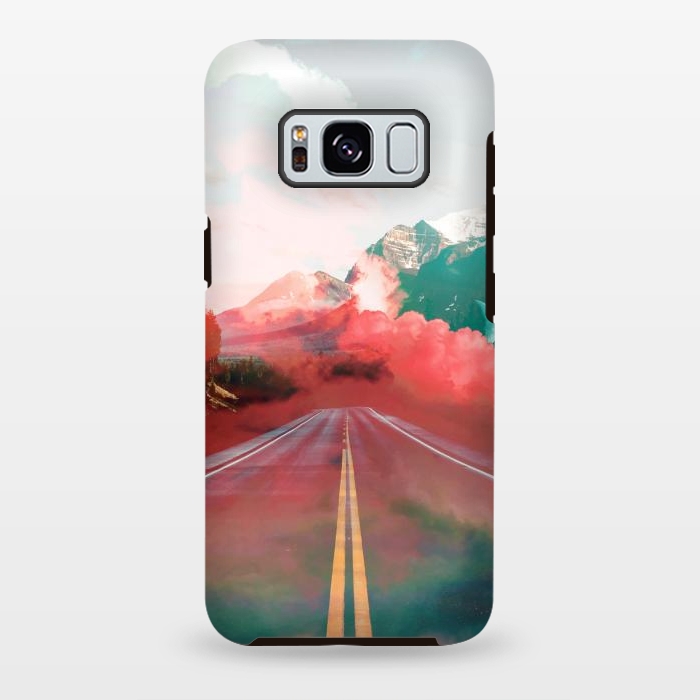 Galaxy S8 plus StrongFit Road To Heaven II by Uma Prabhakar Gokhale
