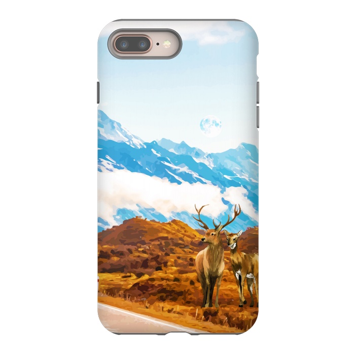 iPhone 7 plus StrongFit Wildlife by Uma Prabhakar Gokhale