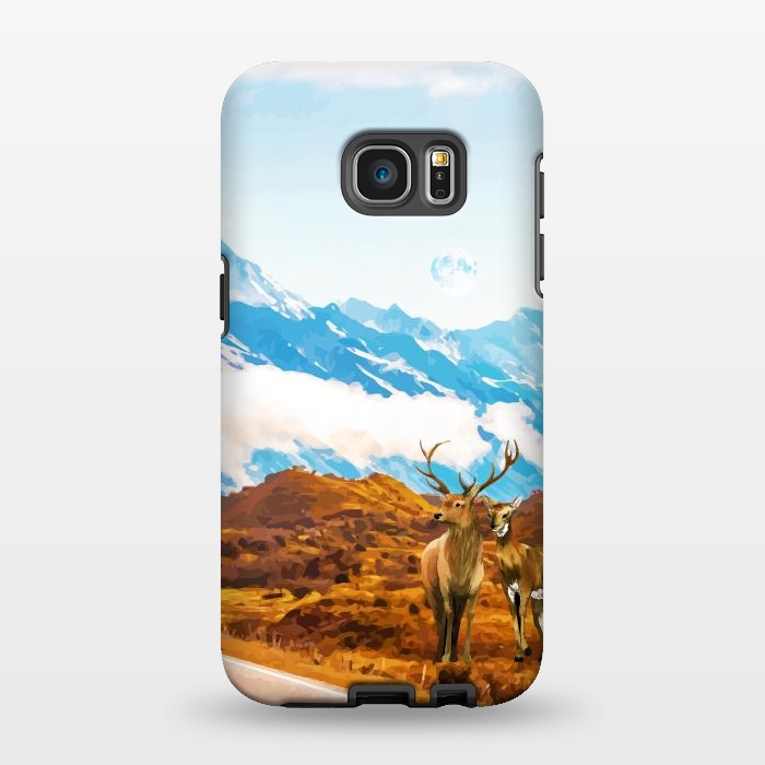 Galaxy S7 EDGE StrongFit Wildlife by Uma Prabhakar Gokhale