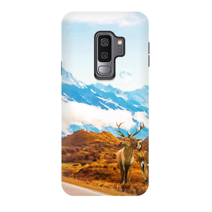 Galaxy S9 plus StrongFit Wildlife by Uma Prabhakar Gokhale
