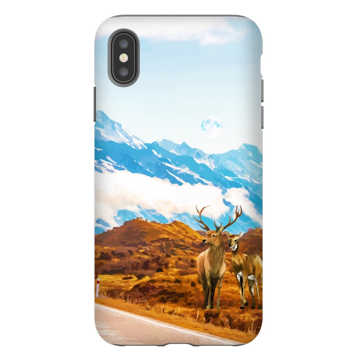 iPhone Xs Max StrongFit Wildlife by Uma Prabhakar Gokhale