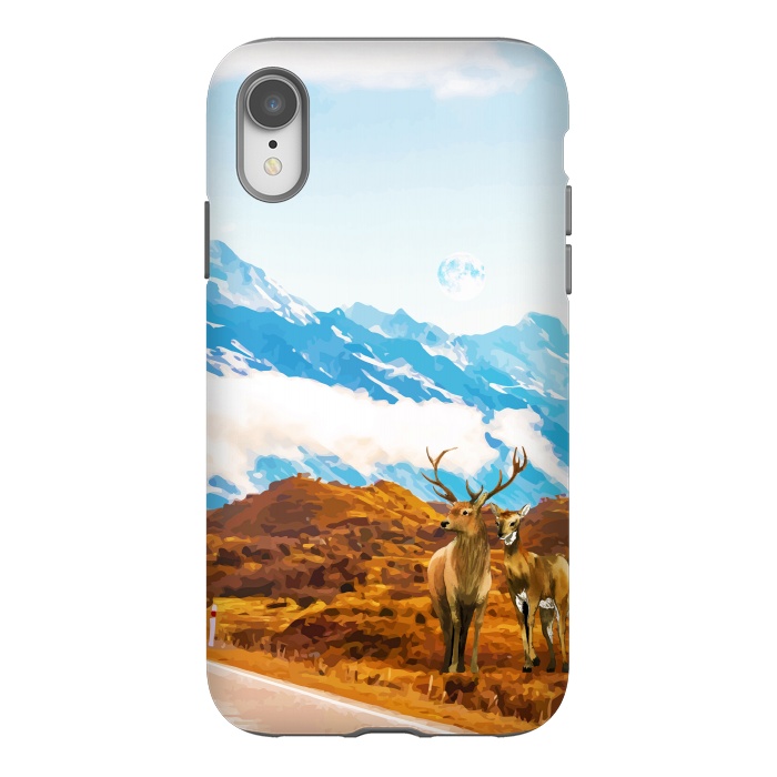 iPhone Xr StrongFit Wildlife by Uma Prabhakar Gokhale
