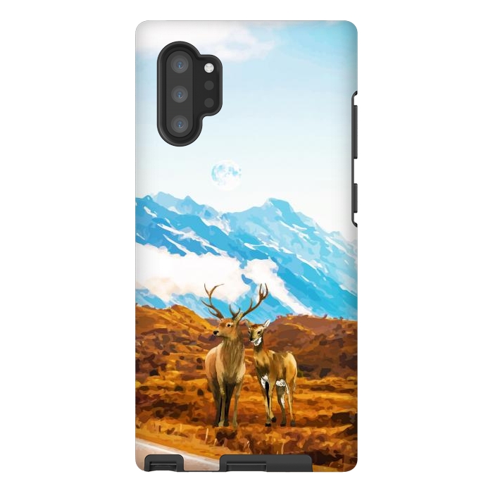 Galaxy Note 10 plus StrongFit Wildlife by Uma Prabhakar Gokhale