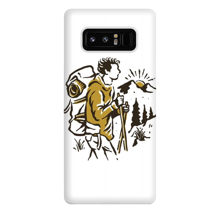 Galaxy Note 8 StrongFit Hiker 2 by Afif Quilimo