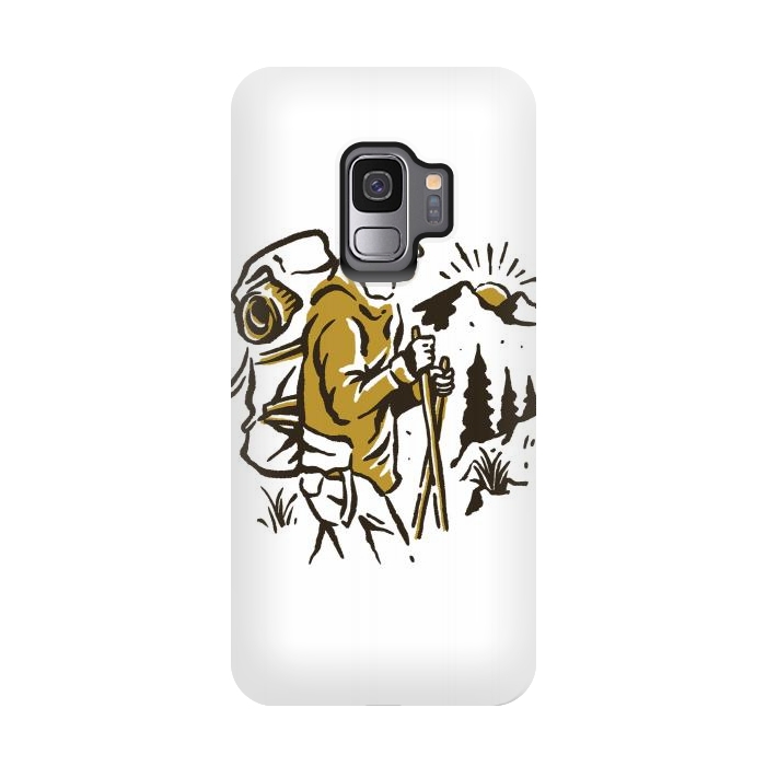 Galaxy S9 StrongFit Hiker 2 by Afif Quilimo