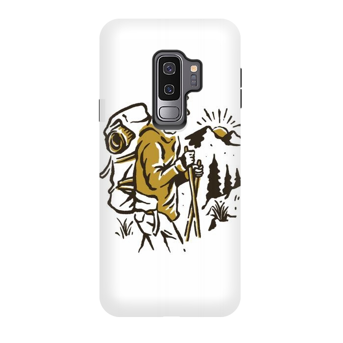 Galaxy S9 plus StrongFit Hiker 2 by Afif Quilimo