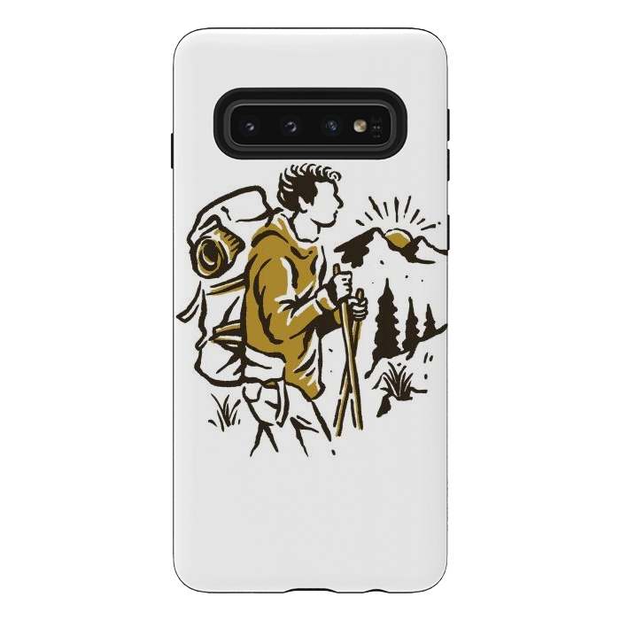 Galaxy S10 StrongFit Hiker 2 by Afif Quilimo