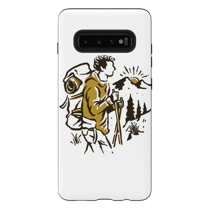 Galaxy S10 plus StrongFit Hiker 2 by Afif Quilimo
