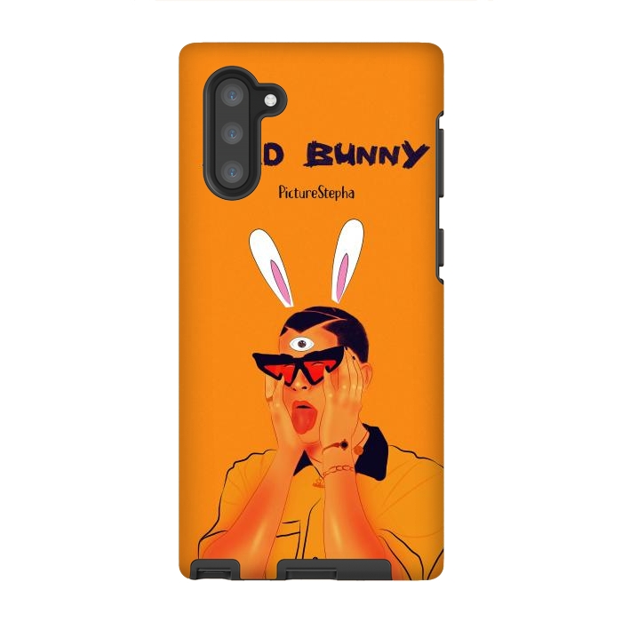Galaxy Note 10 StrongFit bad bunny by stephania