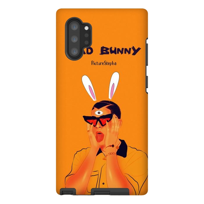 Galaxy Note 10 plus StrongFit bad bunny by stephania