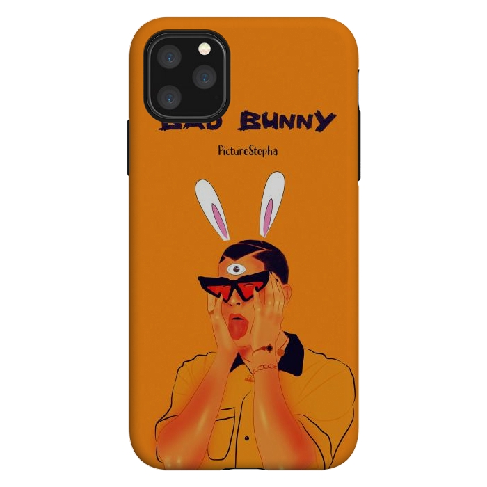 iPhone 11 Pro Max StrongFit bad bunny by stephania