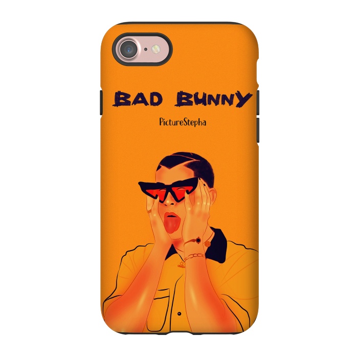 iPhone 7 StrongFit bad bunny by stephania