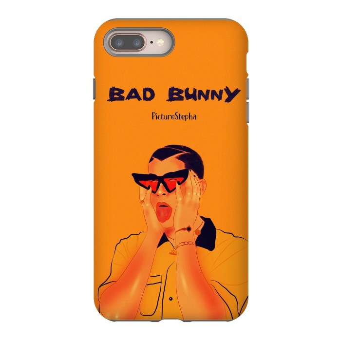 iPhone 7 plus StrongFit bad bunny by stephania