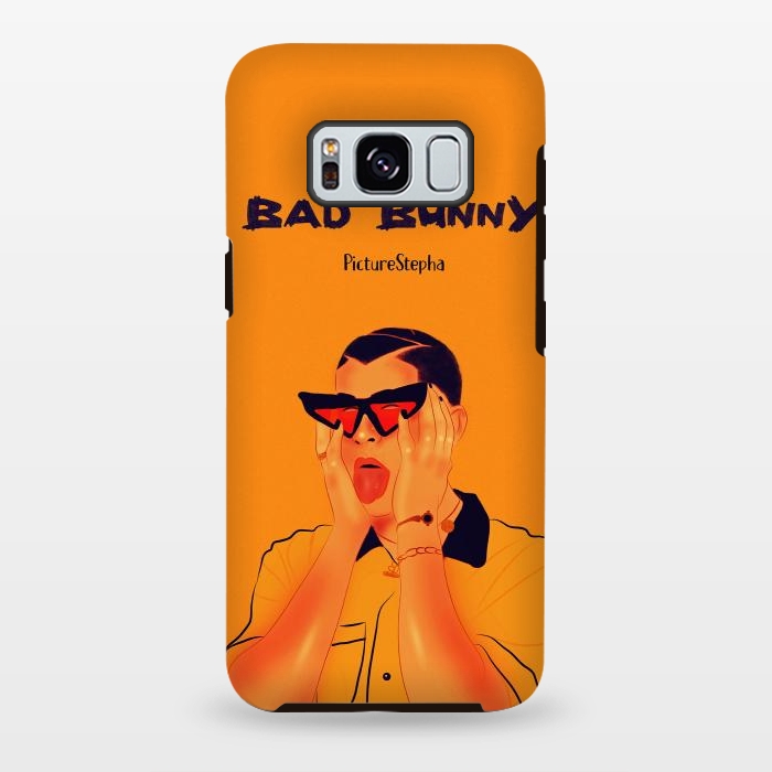 Galaxy S8 plus StrongFit bad bunny by stephania