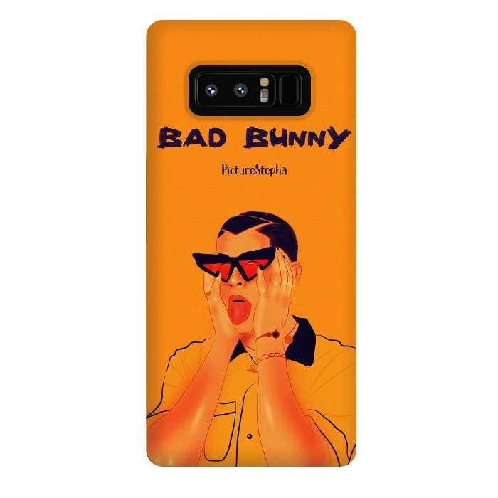 Galaxy Note 8 StrongFit bad bunny by stephania