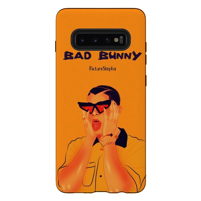 Galaxy S10 plus StrongFit bad bunny by stephania
