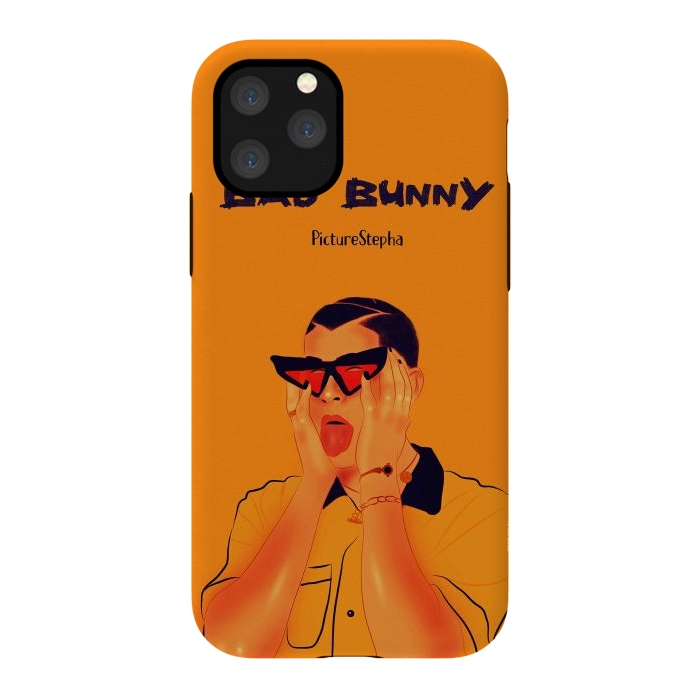 iPhone 11 Pro StrongFit bad bunny by stephania