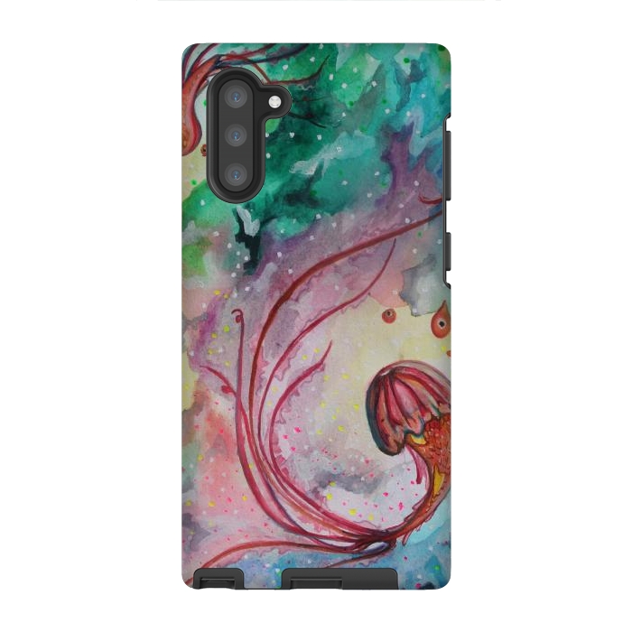 Galaxy Note 10 StrongFit medusas alienigenas  by AlienArte 