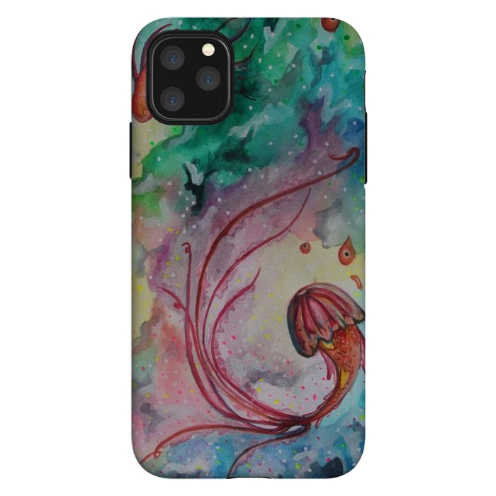 iPhone 11 Pro Max StrongFit medusas alienigenas  by AlienArte 