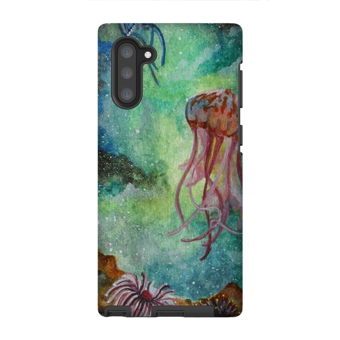 Galaxy Note 10 StrongFit Medusas  by AlienArte 
