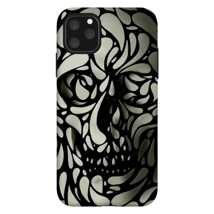 iPhone 11 Pro Max StrongFit Skull 4 by Ali Gulec