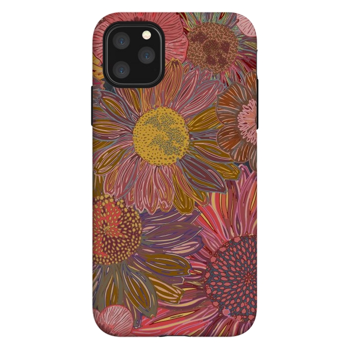 iPhone 11 Pro Max StrongFit A Daisy Day by Lotti Brown