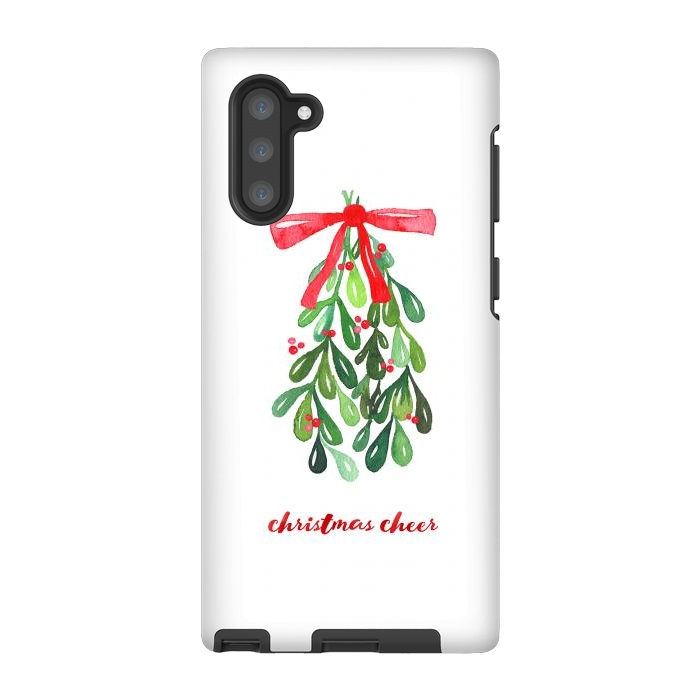 Galaxy Note 10 StrongFit Christmas Cheer by Noonday Design