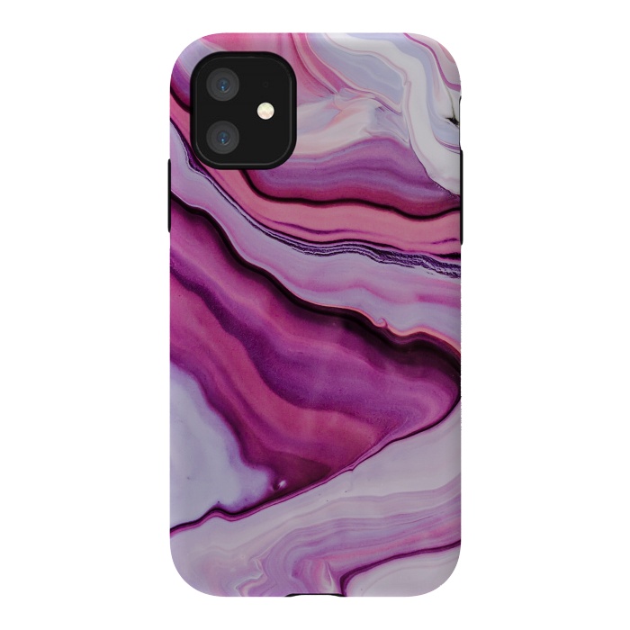 iPhone 11 StrongFit Fluid Liquid Marble by ArtsCase