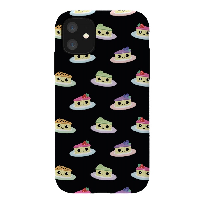 iPhone 11 StrongFit Cheesecake pattern by Laura Nagel