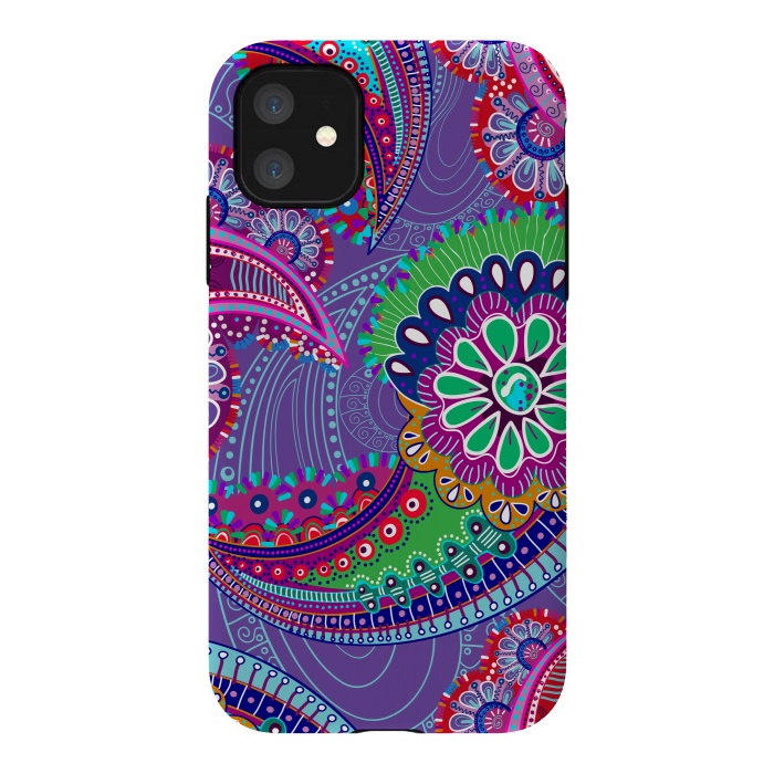 iPhone 11 StrongFit Paisley Modern Design by ArtsCase