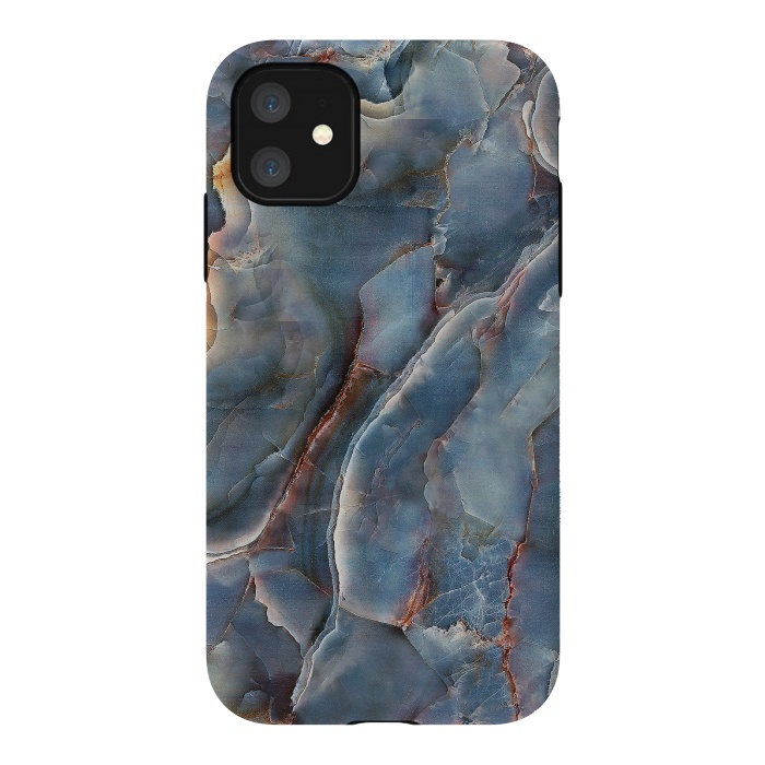 iPhone 11 StrongFit Marble Design VIII by ArtsCase