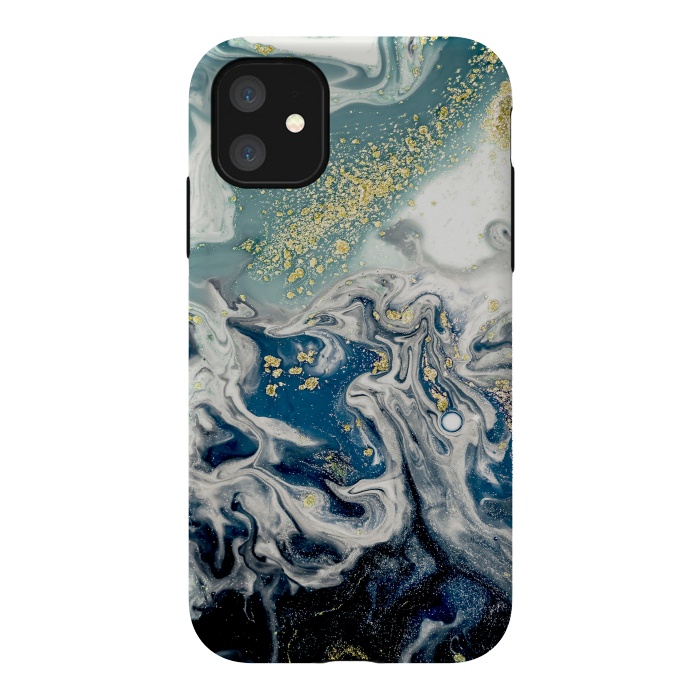 iPhone 11 StrongFit Trendy artwork Marble by ArtsCase
