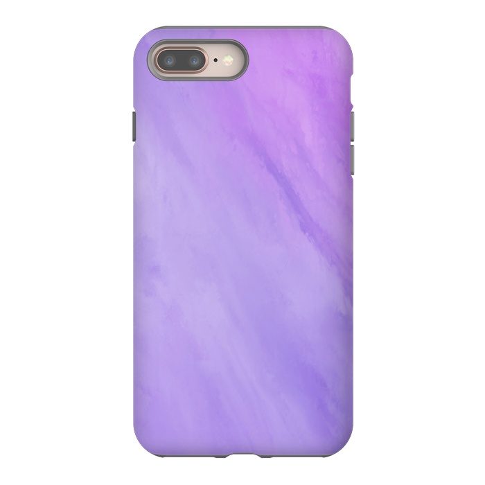 iPhone 7 plus StrongFit PURPLE PAINTED SHADE by MALLIKA